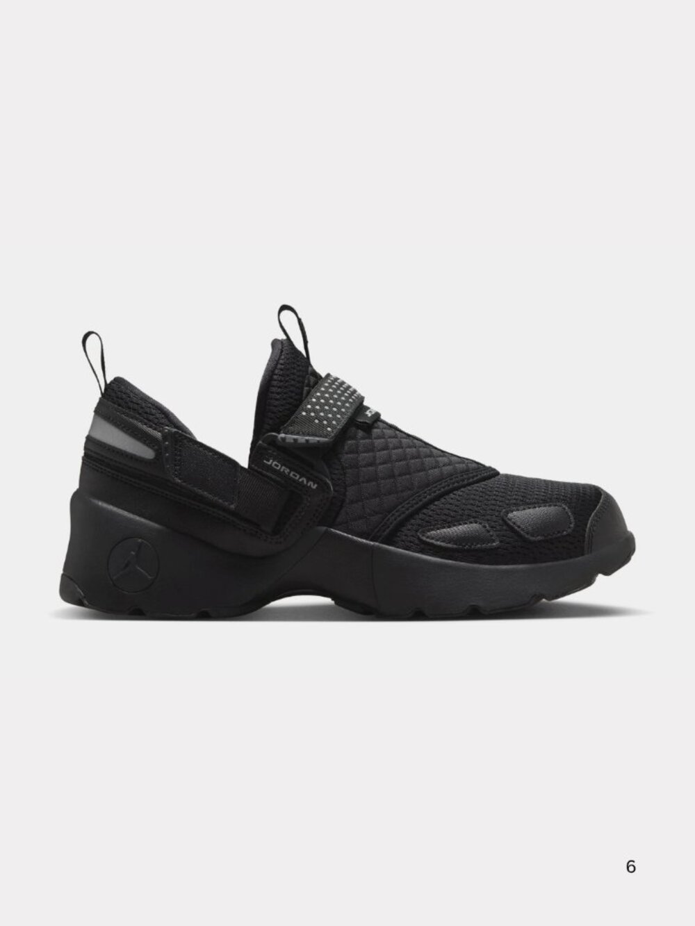 NEW Nike Jordan's Trunner LX Triple Black 7